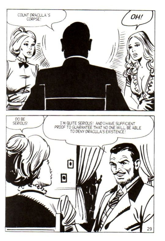 [Giuseppi Pederiali, Birago Balzano] Zora The She-Vampire #1