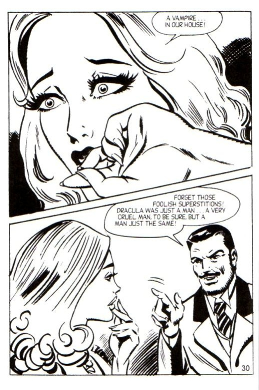 [Giuseppi Pederiali, Birago Balzano] Zora The She-Vampire #1
