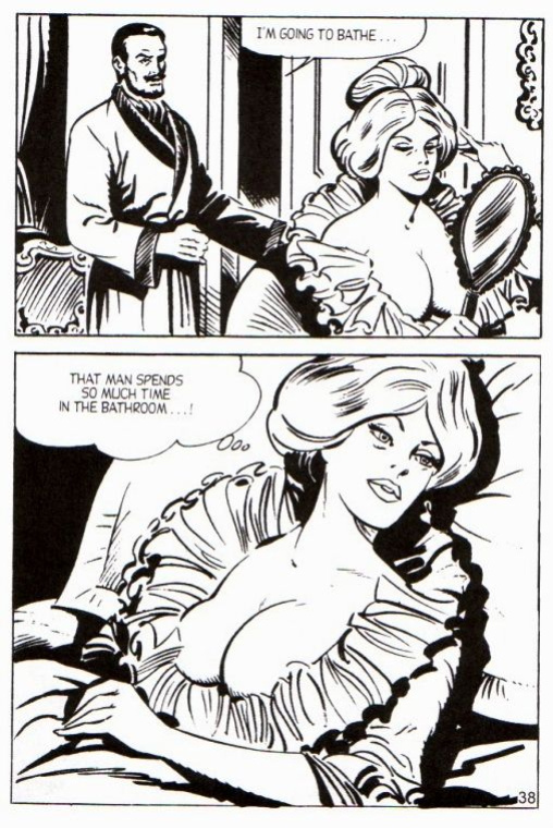 [Giuseppi Pederiali, Birago Balzano] Zora The She-Vampire #1