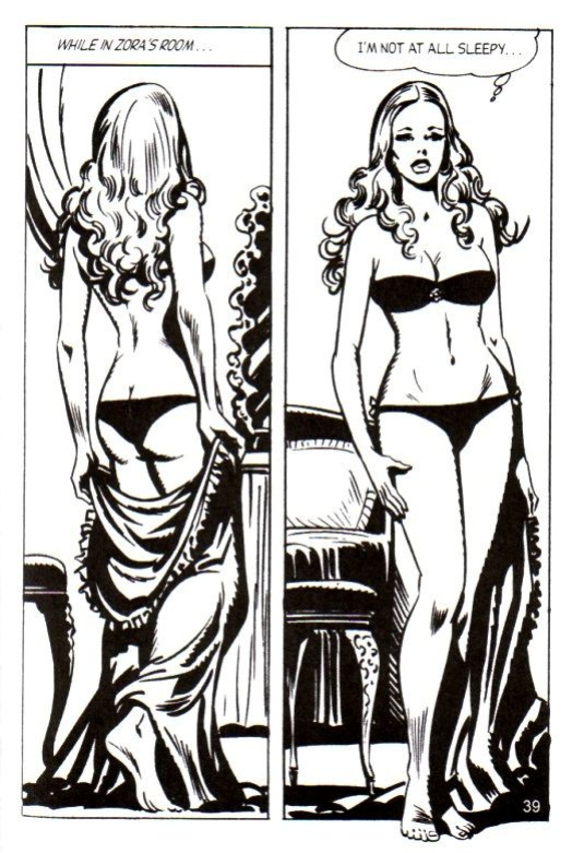 [Giuseppi Pederiali, Birago Balzano] Zora The She-Vampire #1