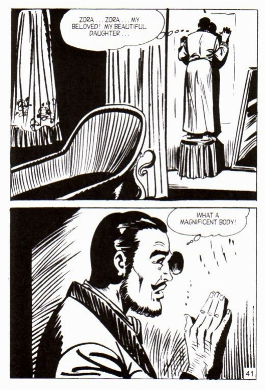 [Giuseppi Pederiali, Birago Balzano] Zora The She-Vampire #1