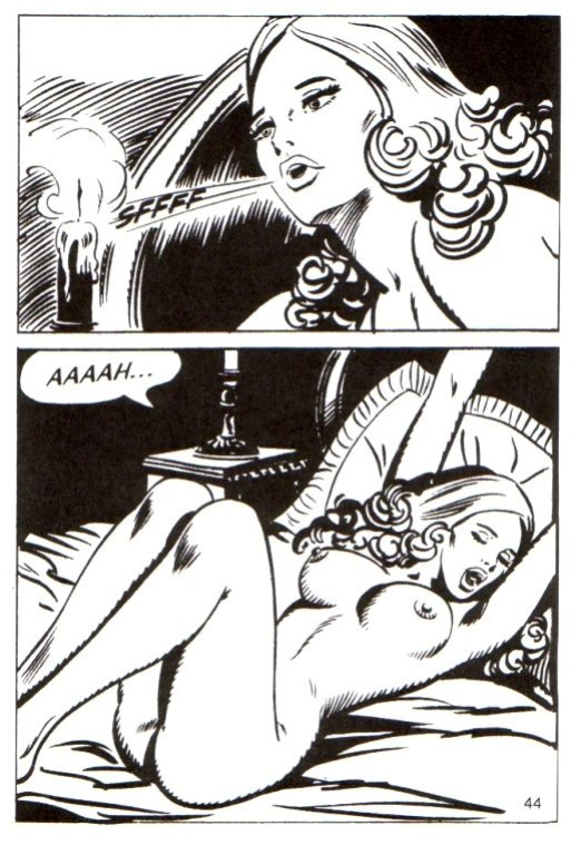 [Giuseppi Pederiali, Birago Balzano] Zora The She-Vampire #1