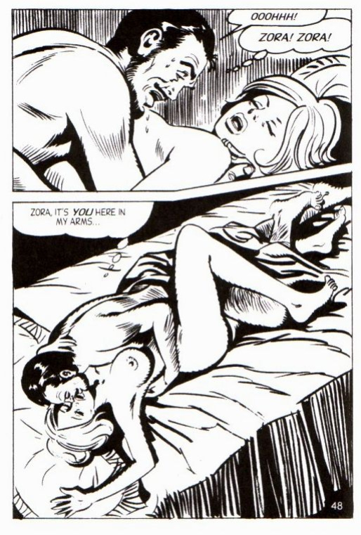 [Giuseppi Pederiali, Birago Balzano] Zora The She-Vampire #1