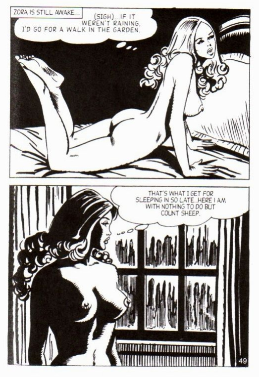 [Giuseppi Pederiali, Birago Balzano] Zora The She-Vampire #1