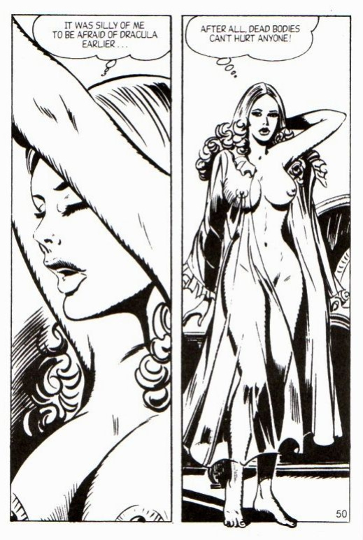 [Giuseppi Pederiali, Birago Balzano] Zora The She-Vampire #1