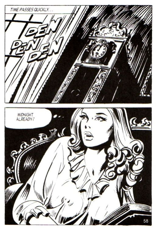 [Giuseppi Pederiali, Birago Balzano] Zora The She-Vampire #1