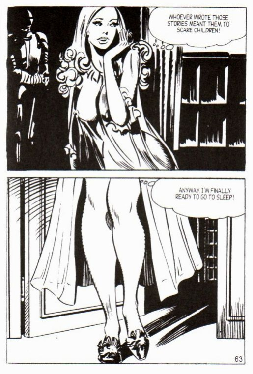 [Giuseppi Pederiali, Birago Balzano] Zora The She-Vampire #1
