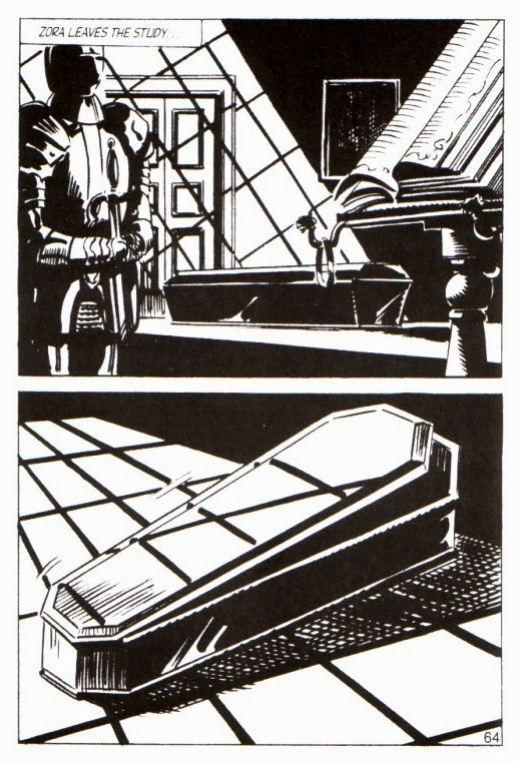 [Giuseppi Pederiali, Birago Balzano] Zora The She-Vampire #1