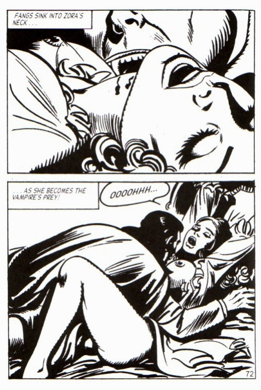 [Giuseppi Pederiali, Birago Balzano] Zora The She-Vampire #1