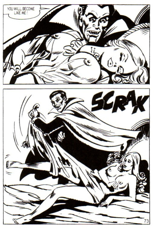 [Giuseppi Pederiali, Birago Balzano] Zora The She-Vampire #1
