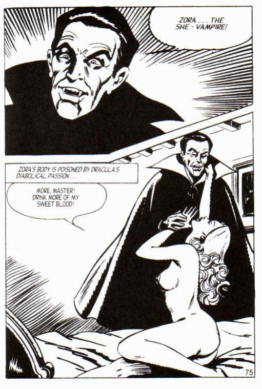 [Giuseppi Pederiali, Birago Balzano] Zora The She-Vampire #1
