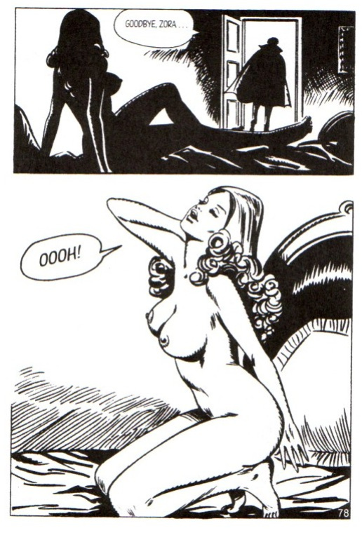 [Giuseppi Pederiali, Birago Balzano] Zora The She-Vampire #1