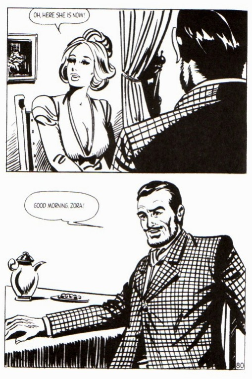 [Giuseppi Pederiali, Birago Balzano] Zora The She-Vampire #1