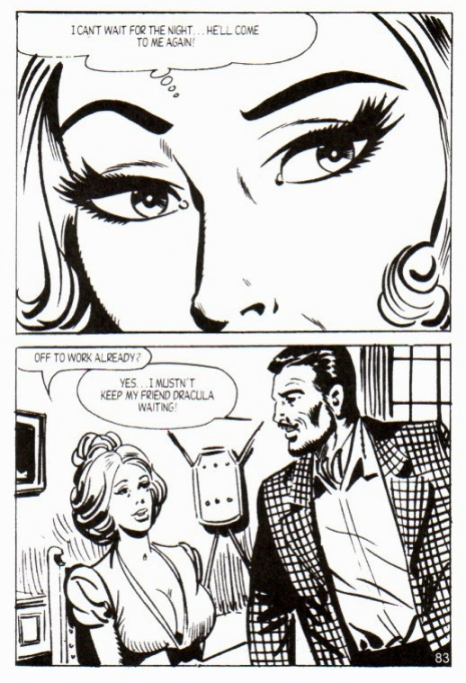 [Giuseppi Pederiali, Birago Balzano] Zora The She-Vampire #1