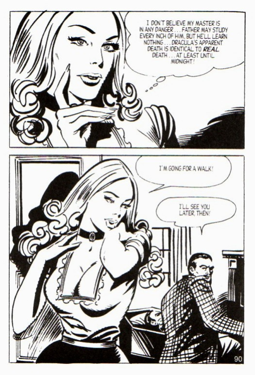 [Giuseppi Pederiali, Birago Balzano] Zora The She-Vampire #1