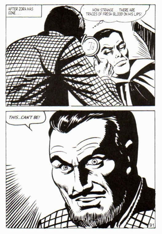 [Giuseppi Pederiali, Birago Balzano] Zora The She-Vampire #1