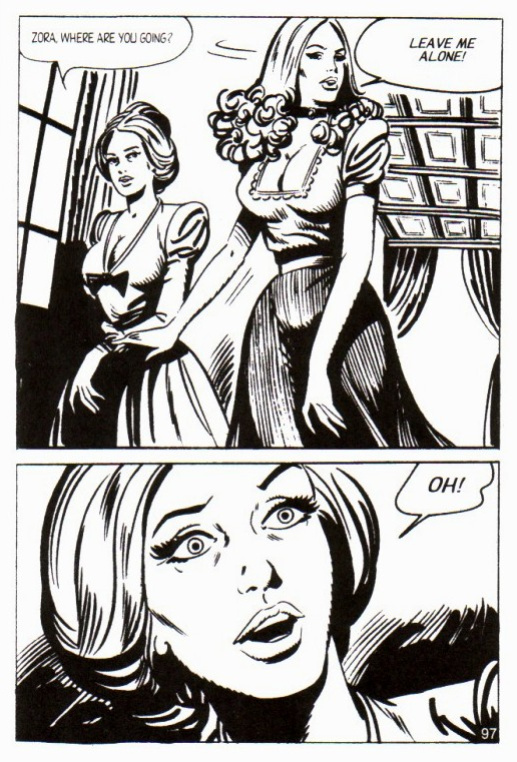 [Giuseppi Pederiali, Birago Balzano] Zora The She-Vampire #1