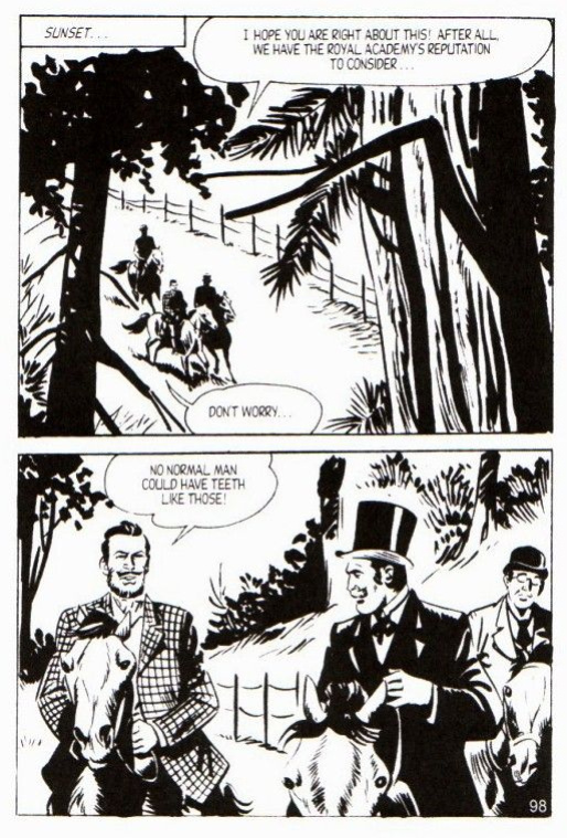 [Giuseppi Pederiali, Birago Balzano] Zora The She-Vampire #1