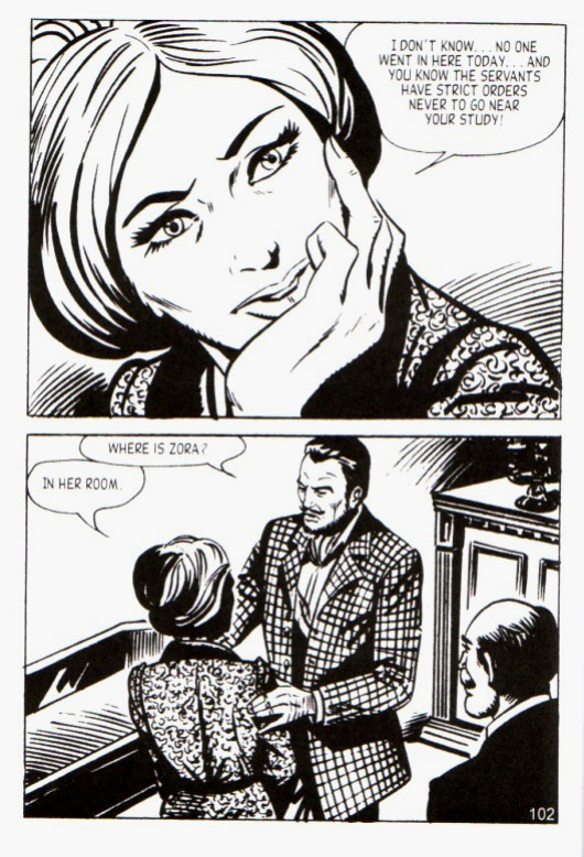 [Giuseppi Pederiali, Birago Balzano] Zora The She-Vampire #1
