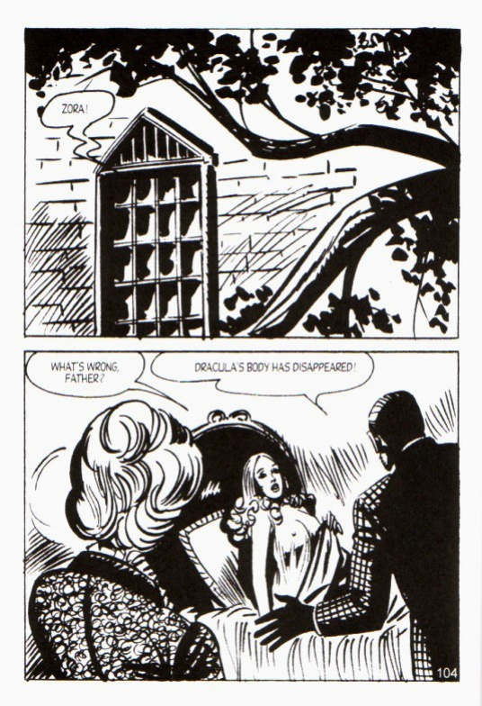 [Giuseppi Pederiali, Birago Balzano] Zora The She-Vampire #1