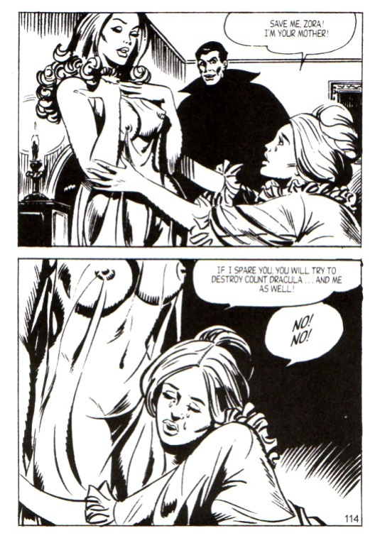 [Giuseppi Pederiali, Birago Balzano] Zora The She-Vampire #1