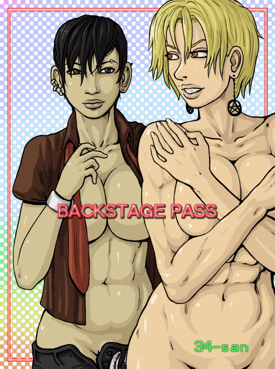 [34san] Backstage Pass