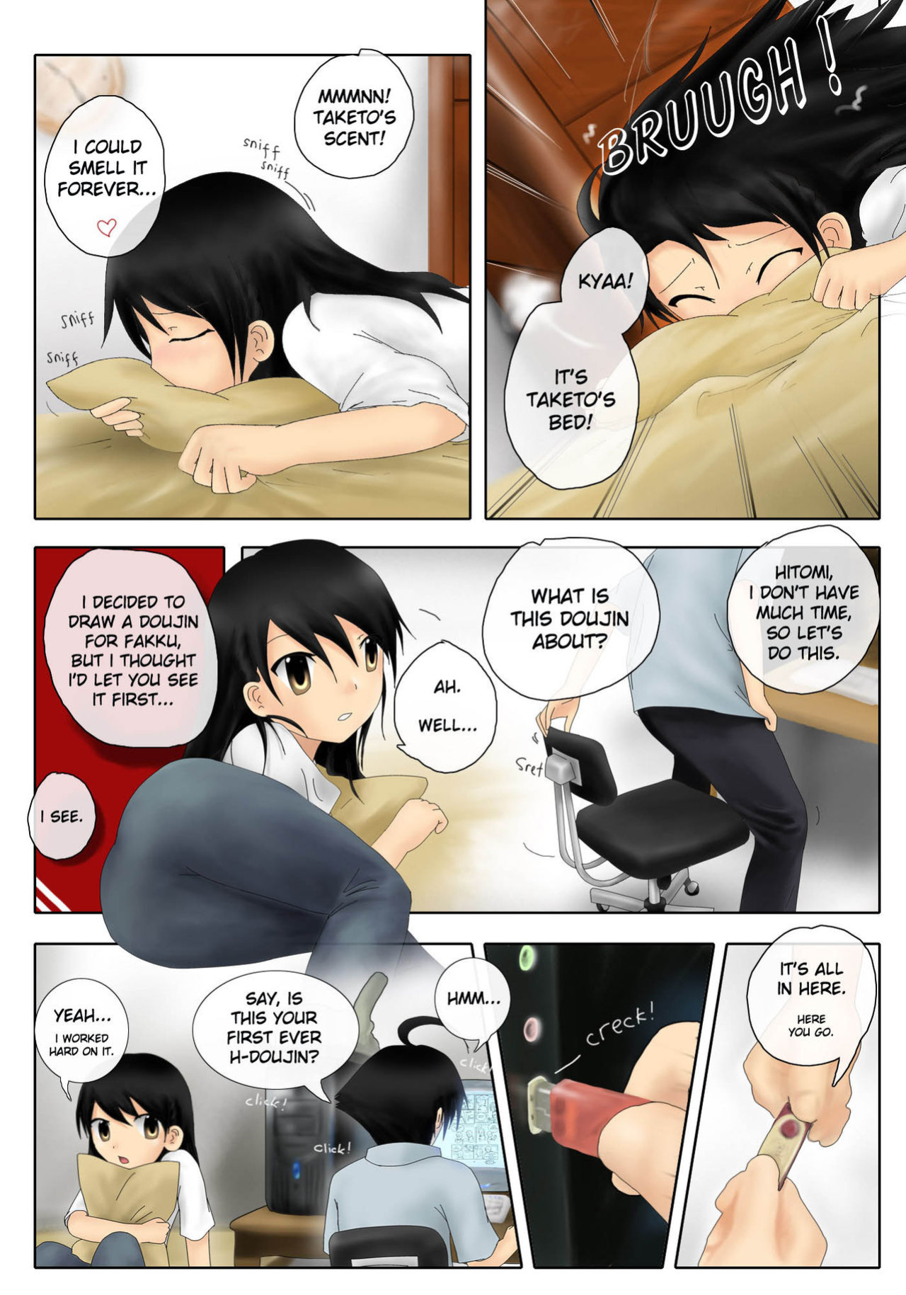 [tkhnoman] For FAKKU!
