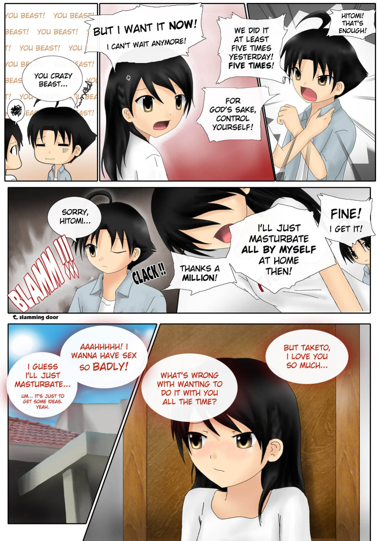 [tkhnoman] For FAKKU!