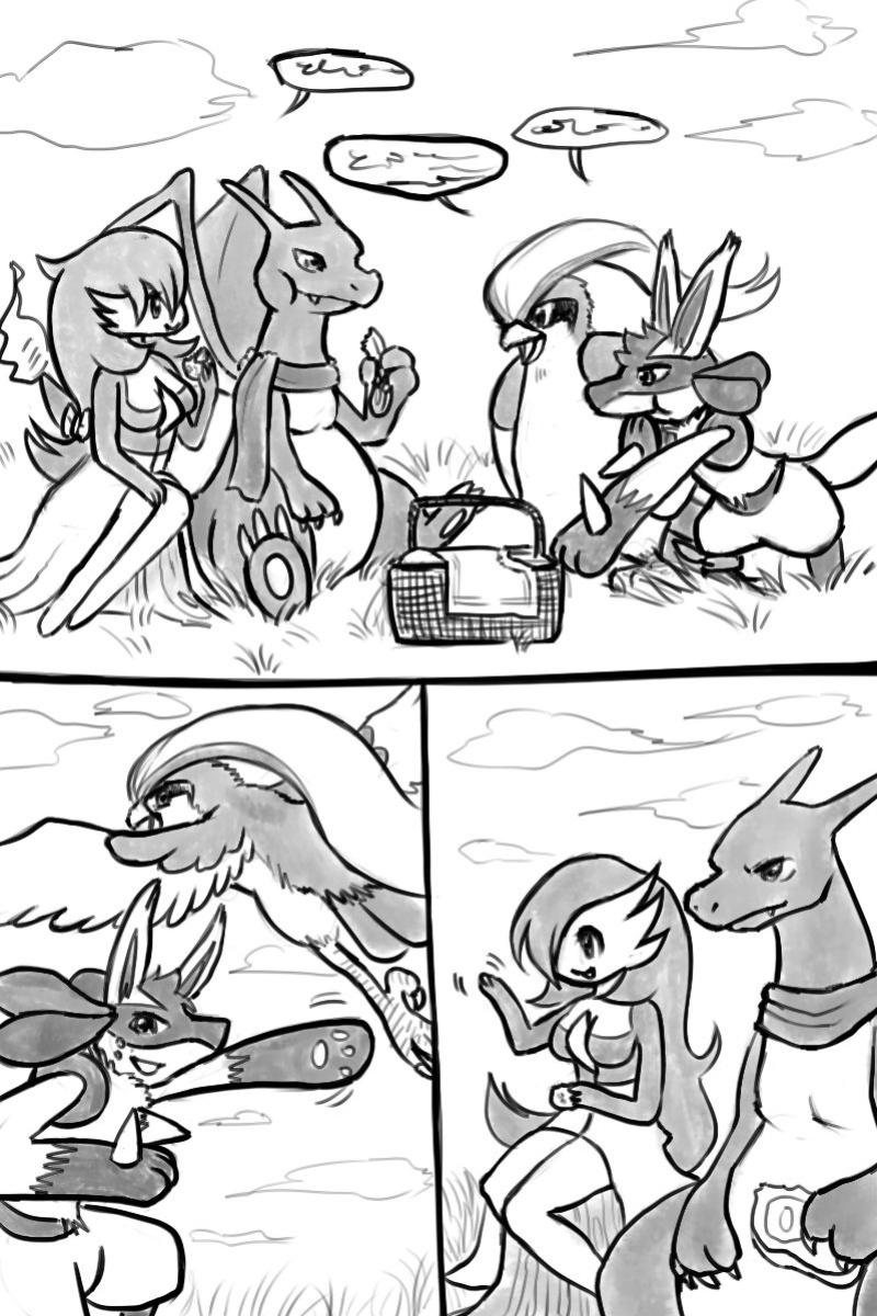[Haychel] Feathery Aura (Pokemon)