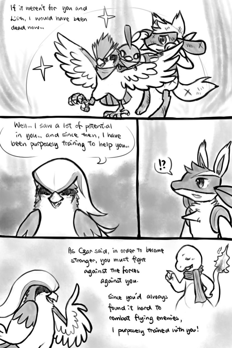[Haychel] Feathery Aura (Pokemon)