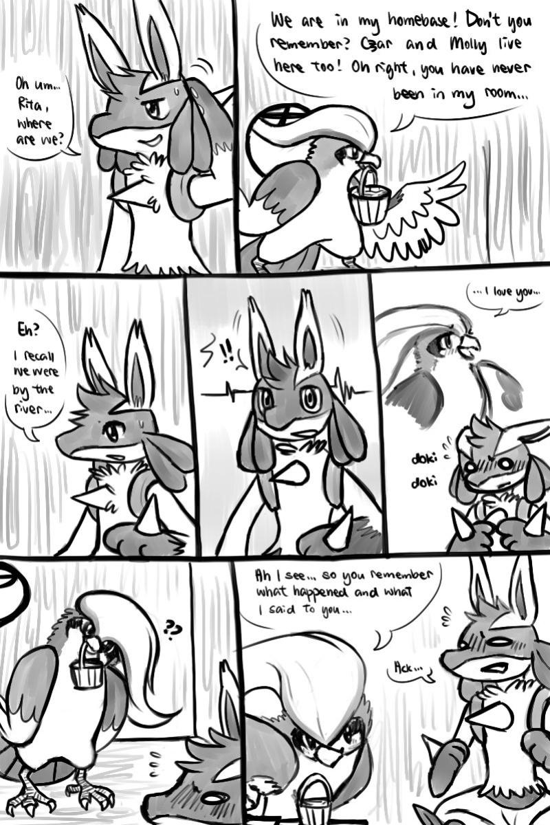 [Haychel] Feathery Aura (Pokemon)