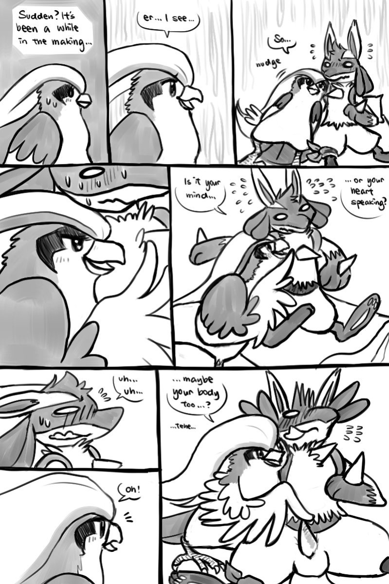 [Haychel] Feathery Aura (Pokemon)