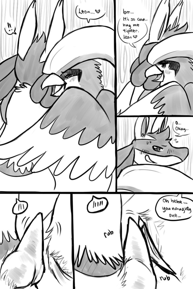 [Haychel] Feathery Aura (Pokemon)