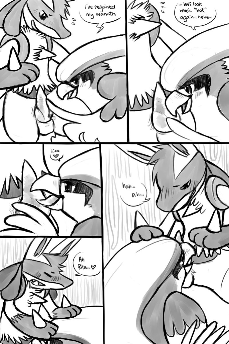 [Haychel] Feathery Aura (Pokemon)