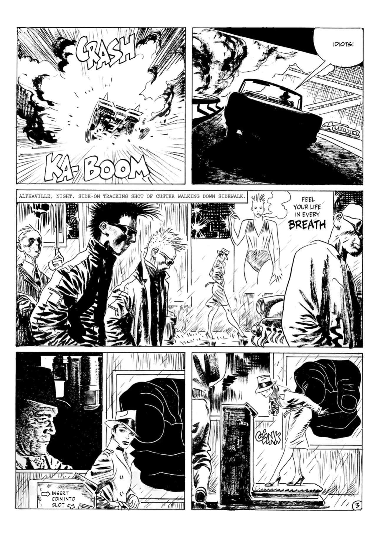 [Jordi Bernet, Carlos Trillo] Custer
