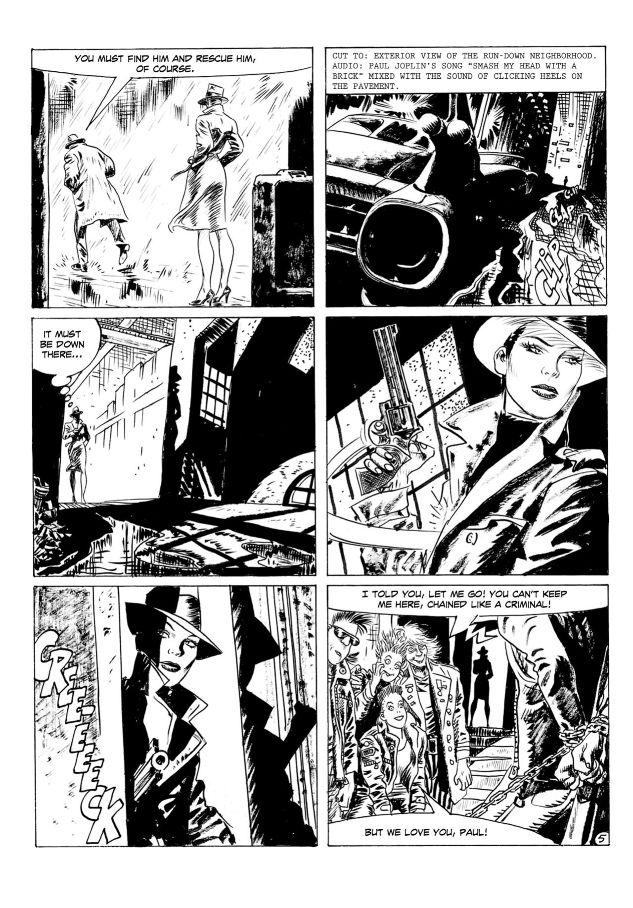[Jordi Bernet, Carlos Trillo] Custer