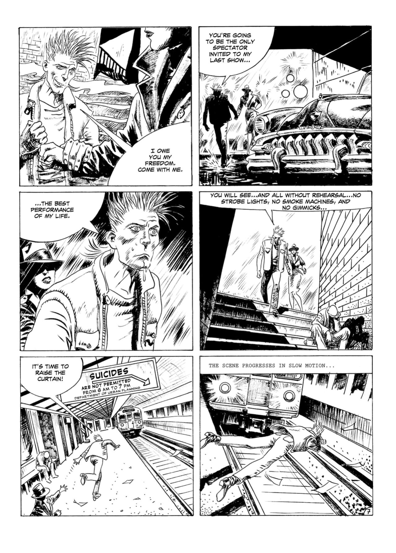 [Jordi Bernet, Carlos Trillo] Custer