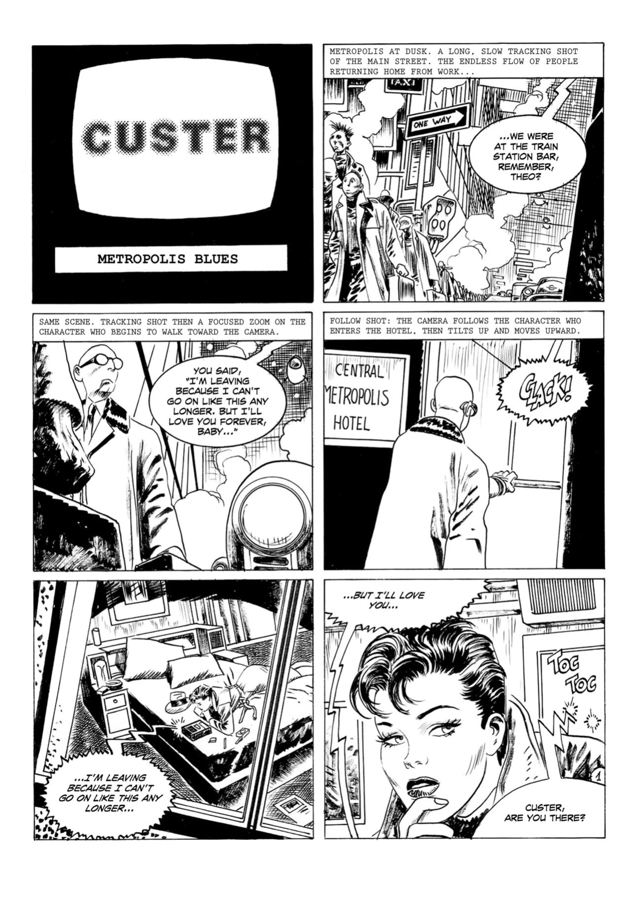 [Jordi Bernet, Carlos Trillo] Custer