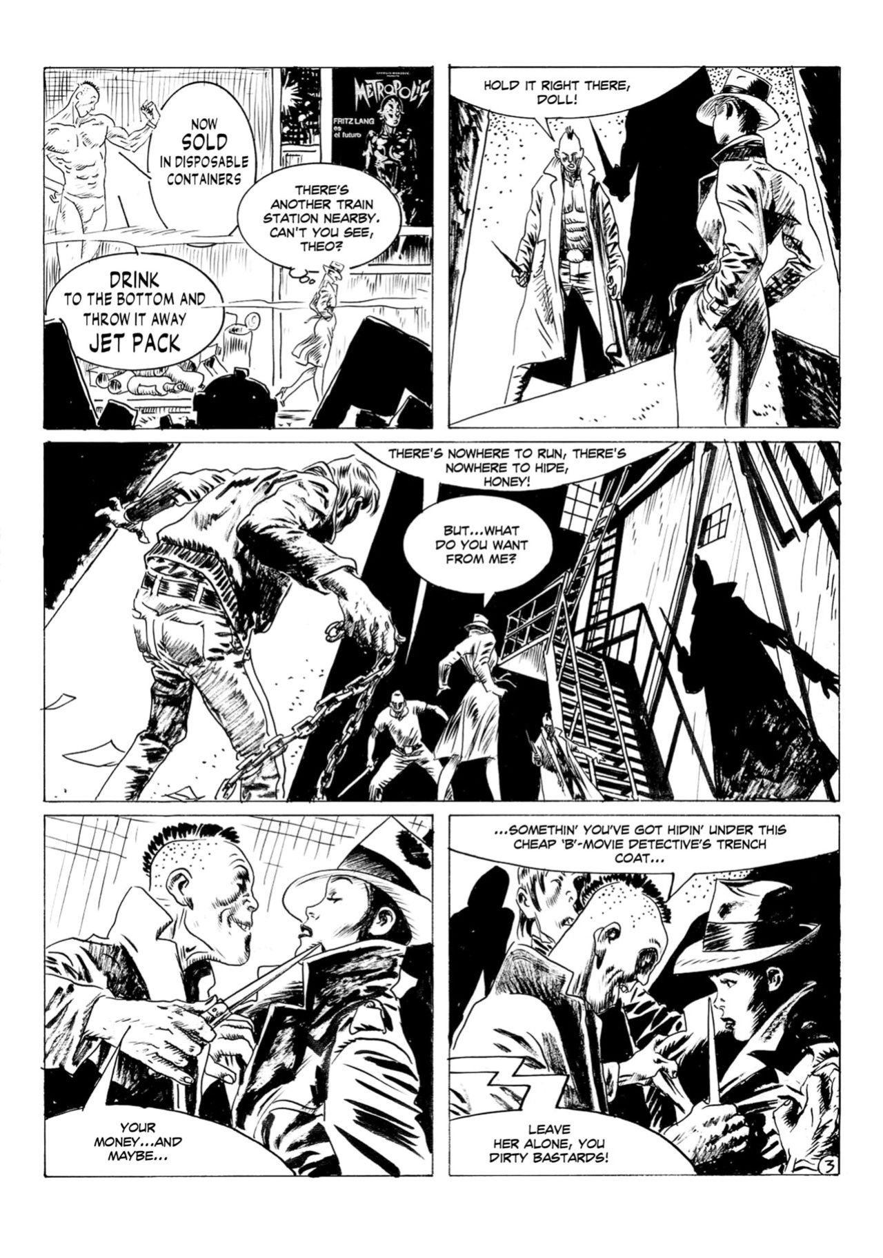 [Jordi Bernet, Carlos Trillo] Custer