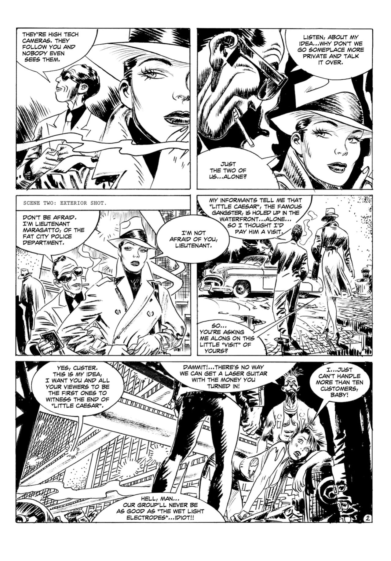[Jordi Bernet, Carlos Trillo] Custer
