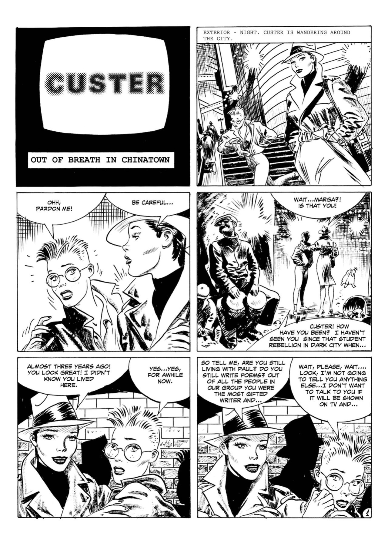 [Jordi Bernet, Carlos Trillo] Custer