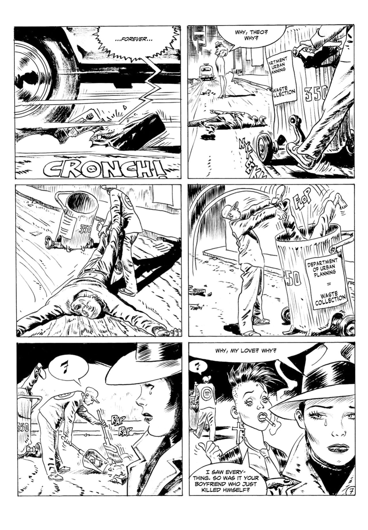 [Jordi Bernet, Carlos Trillo] Custer