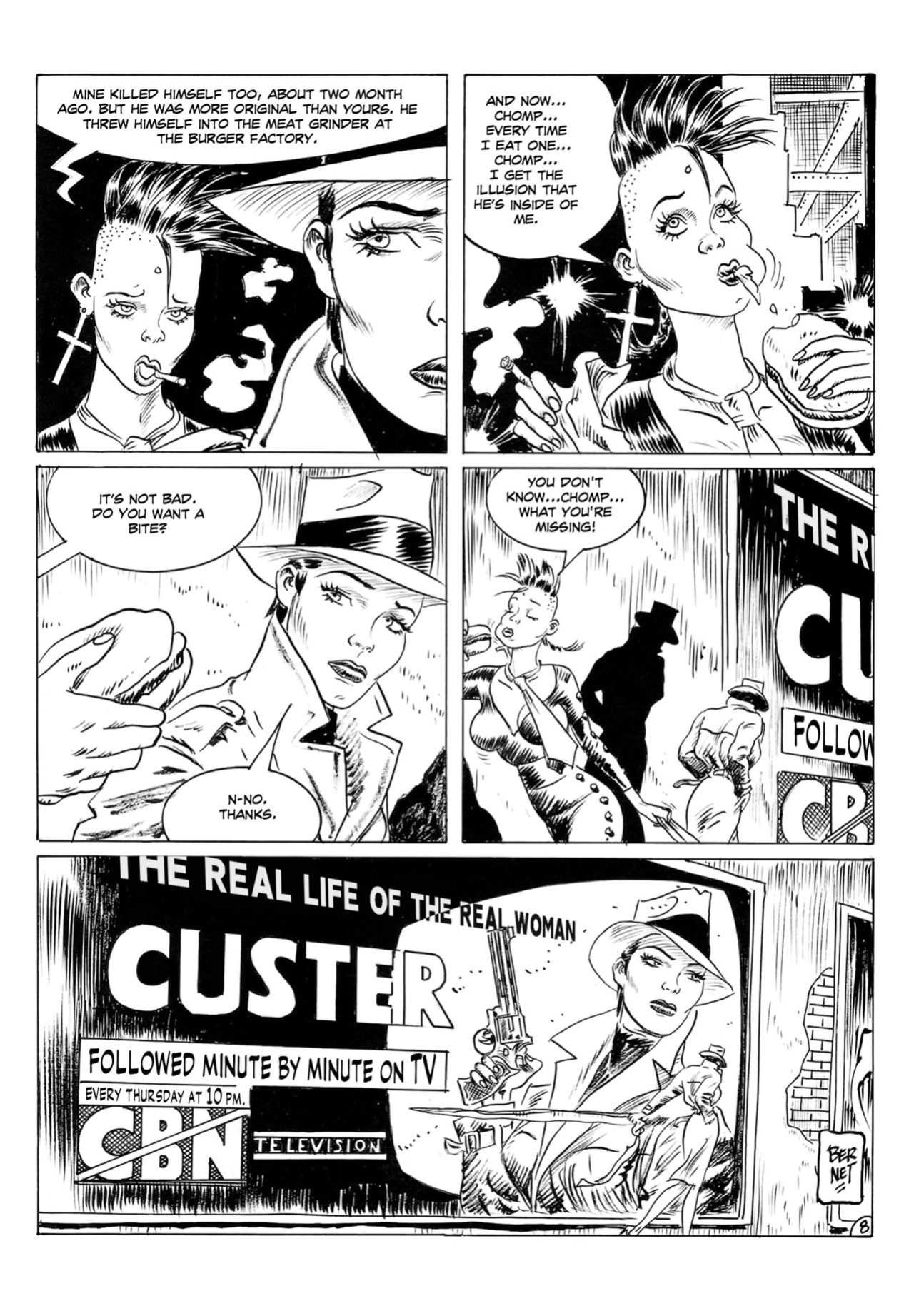 [Jordi Bernet, Carlos Trillo] Custer