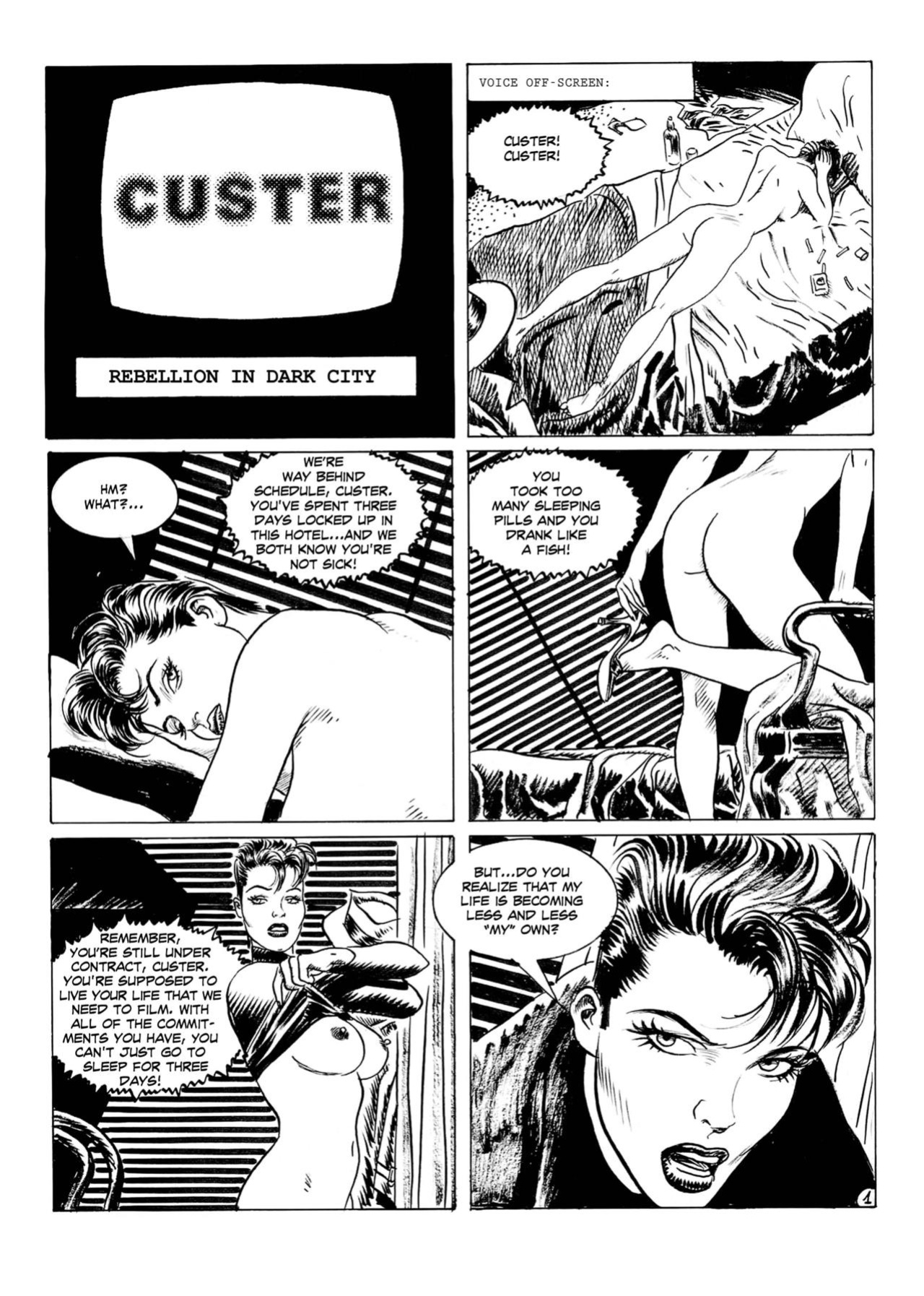 [Jordi Bernet, Carlos Trillo] Custer