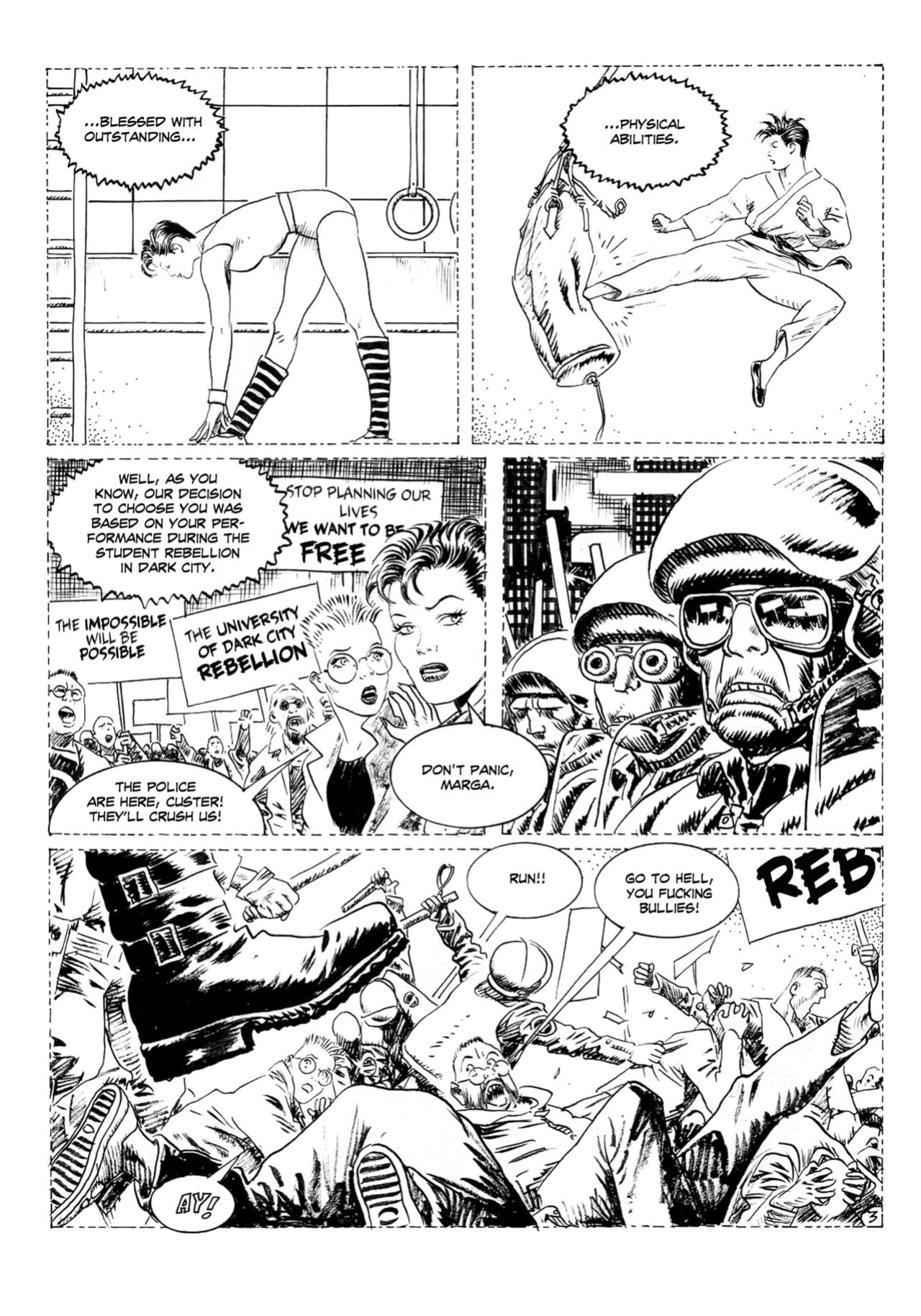 [Jordi Bernet, Carlos Trillo] Custer