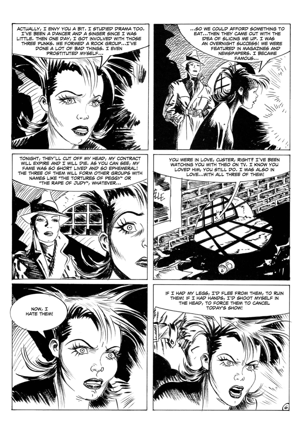 [Jordi Bernet, Carlos Trillo] Custer