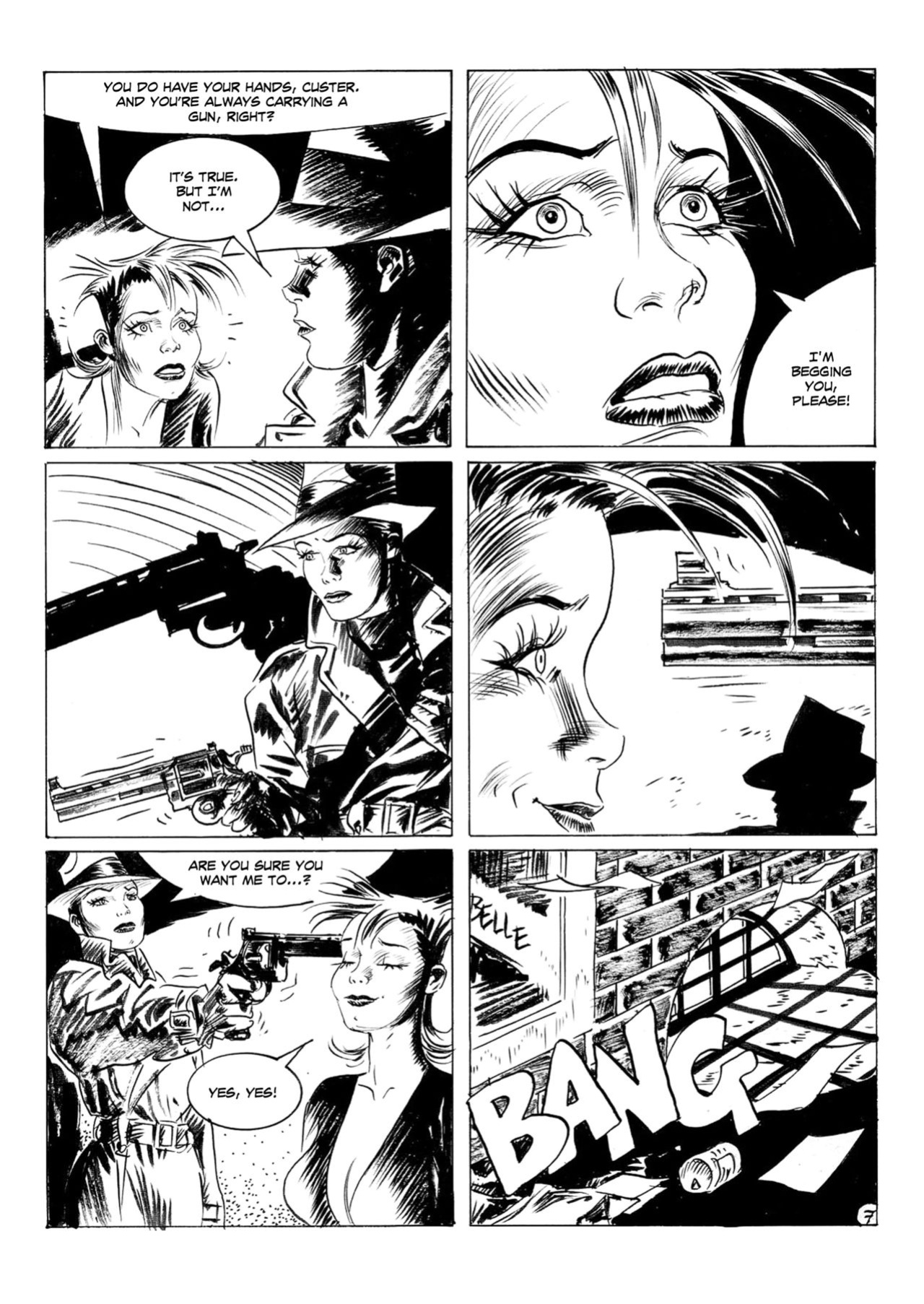 [Jordi Bernet, Carlos Trillo] Custer