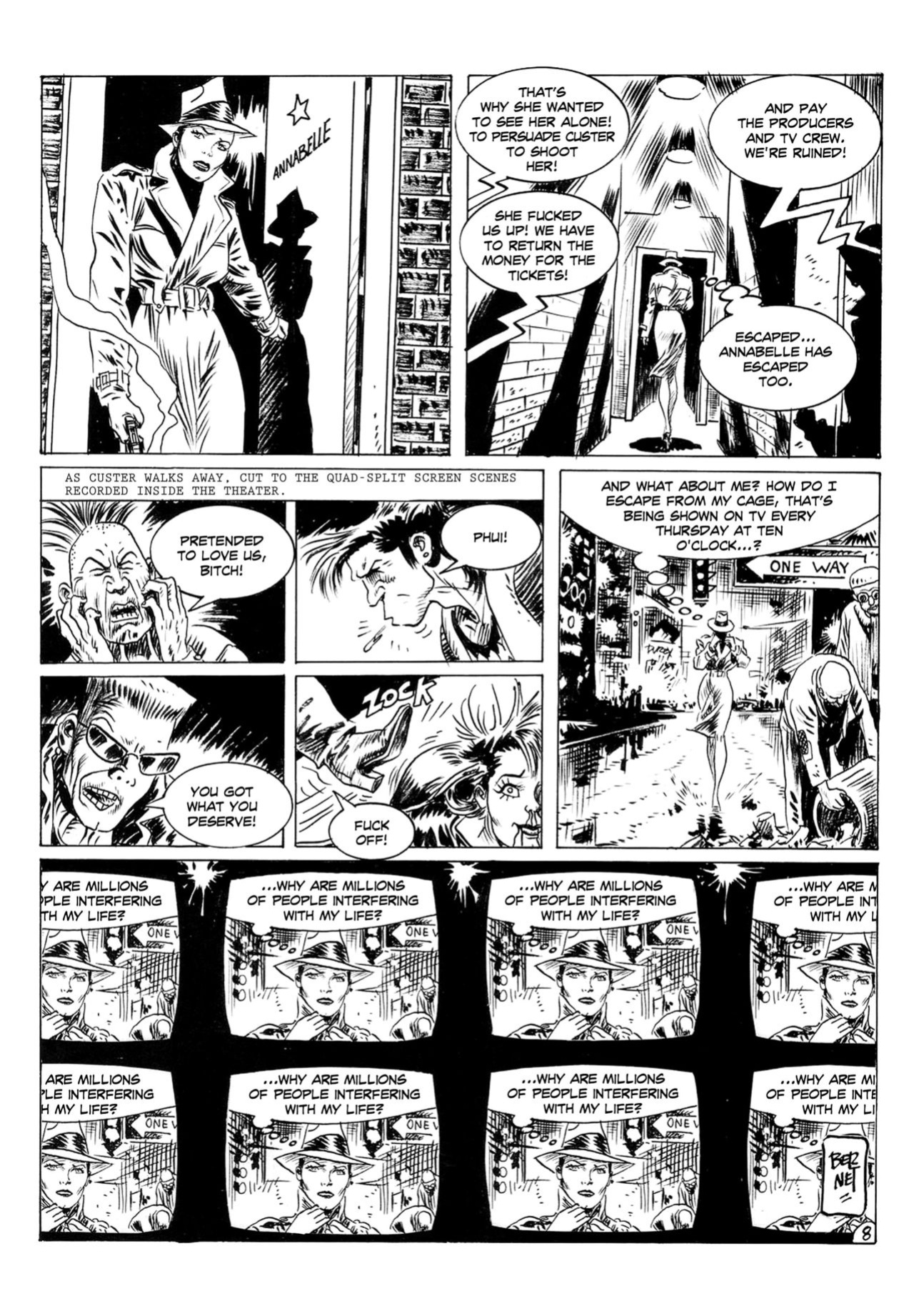 [Jordi Bernet, Carlos Trillo] Custer