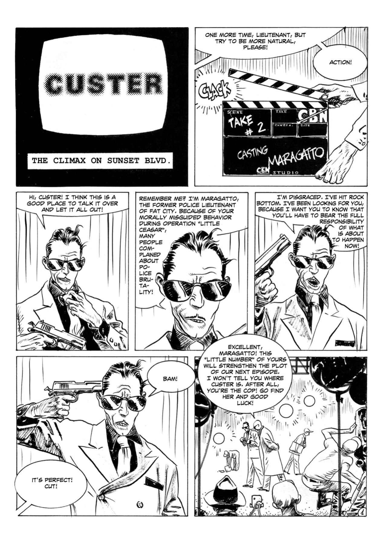 [Jordi Bernet, Carlos Trillo] Custer