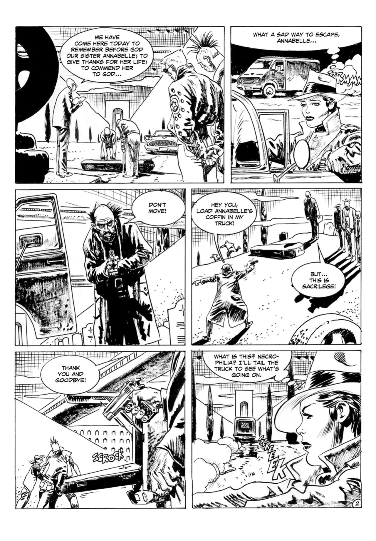 [Jordi Bernet, Carlos Trillo] Custer